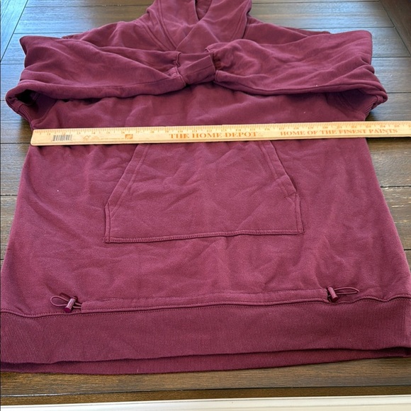 Daily Practice by Anthropologie Hooded Mini Dress Size Medium - Picture 8 of 11